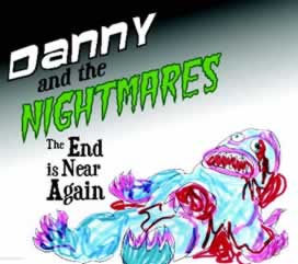 Danny & the Nightmares CDep